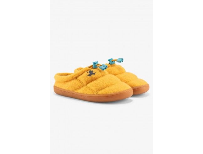 Zapatilla Polar Hoppuff de HopFrög Kids Amarilla
