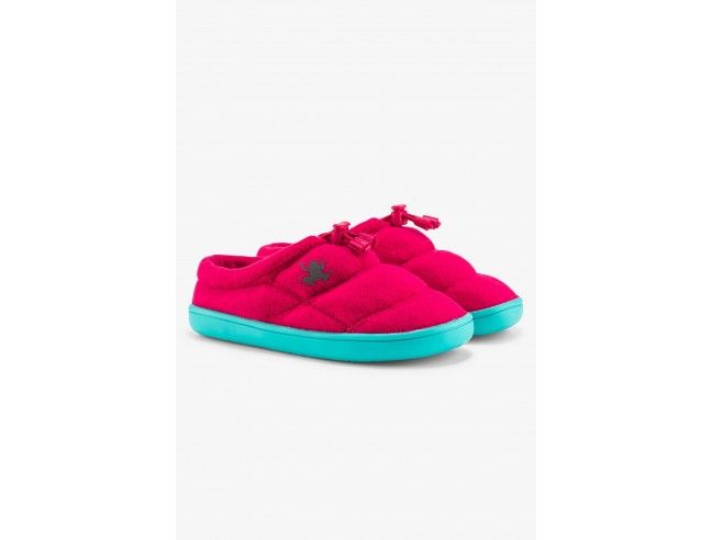 Zapatilla Polar Hoppuff de HopFrög Kids Fucsia