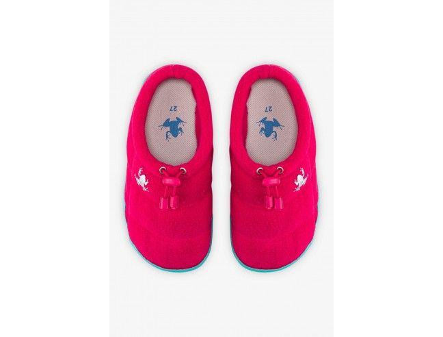 Zapatilla Polar Hoppuff de HopFrög Kids Fucsia