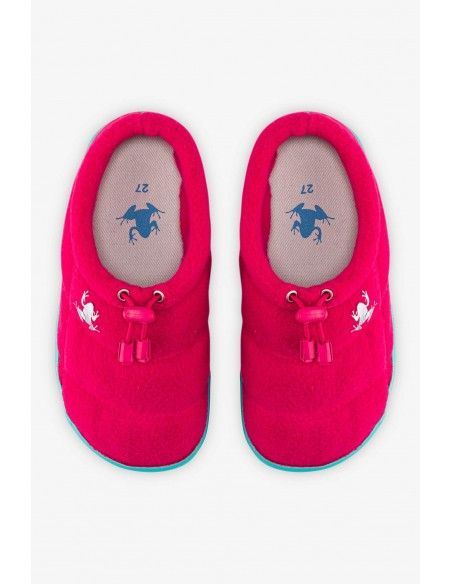 Zapatilla Polar Hoppuff de HopFrög Kids Fucsia