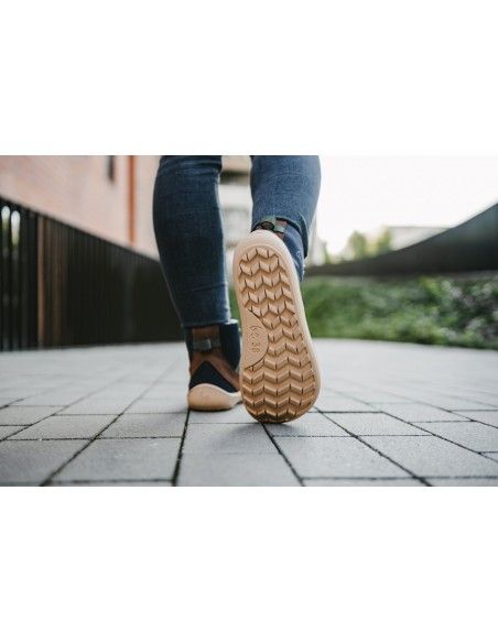 Botin barefoot York  adulto Be Lenka Azul/Verde/Beige