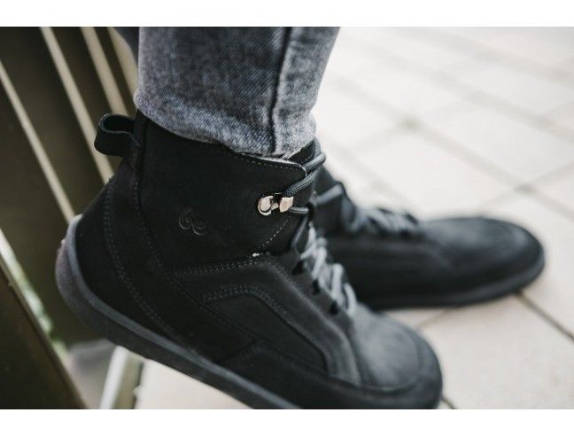 Botin barefoot York adulto Be Lenka All Black