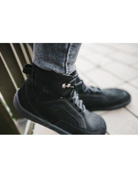 Botin barefoot York adulto Be Lenka All Black