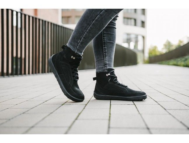 Botin barefoot York adulto Be Lenka All Black