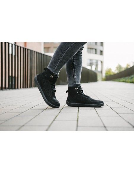 Botin barefoot York adulto Be Lenka All Black
