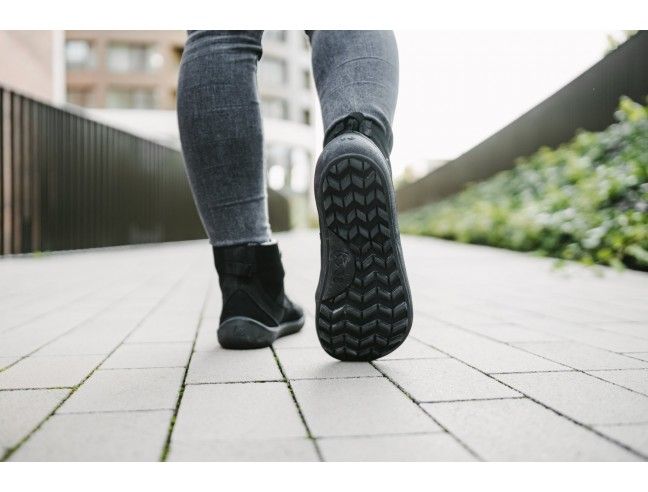 Botin barefoot York adulto Be Lenka All Black