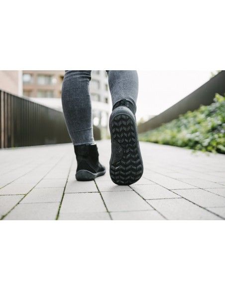 Botin barefoot York adulto Be Lenka All Black