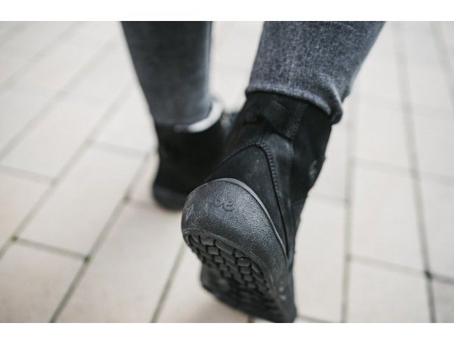 Botin barefoot York adulto Be Lenka All Black