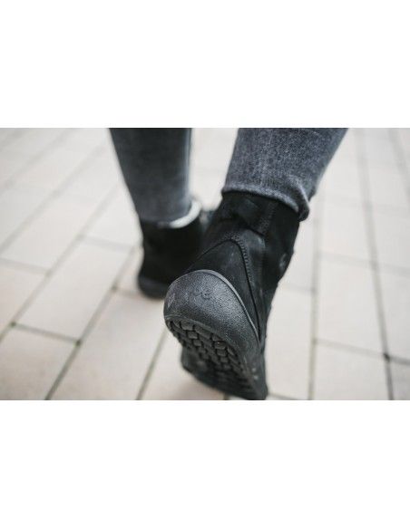 Botin barefoot York adulto Be Lenka All Black