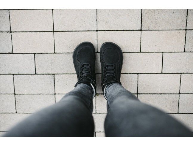 Botin barefoot York adulto Be Lenka All Black