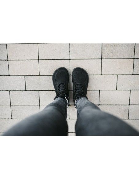 Botin barefoot York adulto Be Lenka All Black