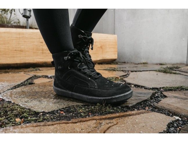 Botin barefoot York adulto Be Lenka All Black