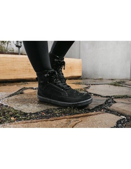 Botin barefoot York adulto Be Lenka All Black