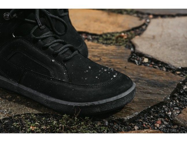 Botin barefoot York adulto Be Lenka All Black