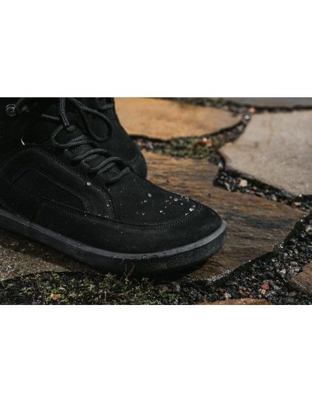 Botin barefoot York adulto Be Lenka All Black