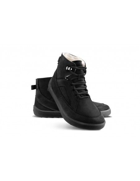 Botin barefoot York adulto Be Lenka All Black