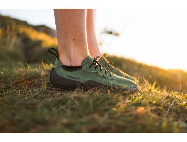 Deportiva barefoot Be Lenka Trailwalker 2.0 Green