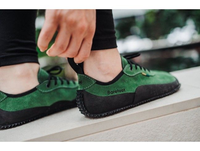 Deportiva barefoot Be Lenka Trailwalker 2.0 Green