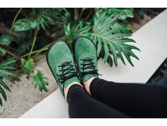 Deportiva barefoot Be Lenka Trailwalker 2.0 Green