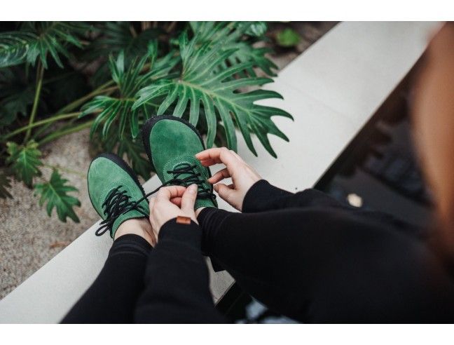 Deportiva barefoot Be Lenka Trailwalker 2.0 Green