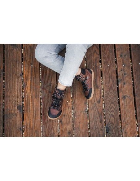 Botin barefoot Ranger 2.0 adulto Be Lenka Chocolate