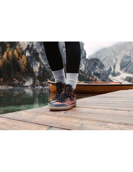 Botin barefoot Ranger 2.0 adulto Be Lenka Chocolate
