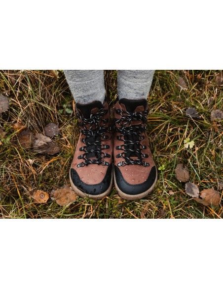 Botin barefoot Ranger 2.0 adulto Be Lenka Chocolate