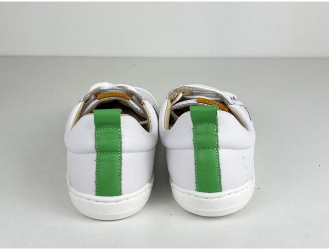 Deportiva Barefoot Flexi Nens Blanco/Cesped