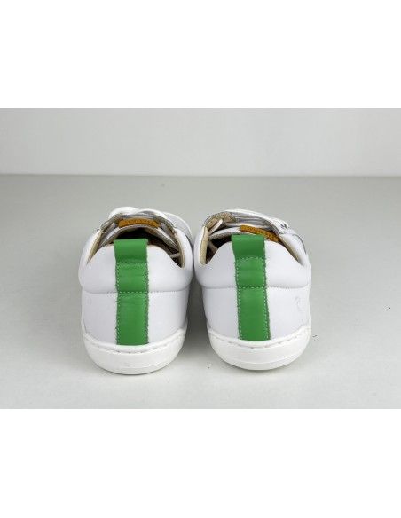 Deportiva Barefoot Flexi Nens Blanco/Cesped