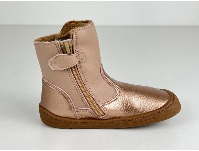 Bota caña media Kobe/Nude Flexi Nens