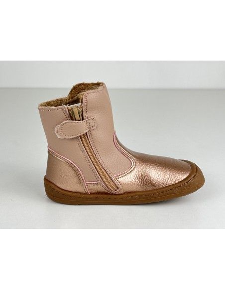 Bota caña media Kobe/Nude Flexi Nens