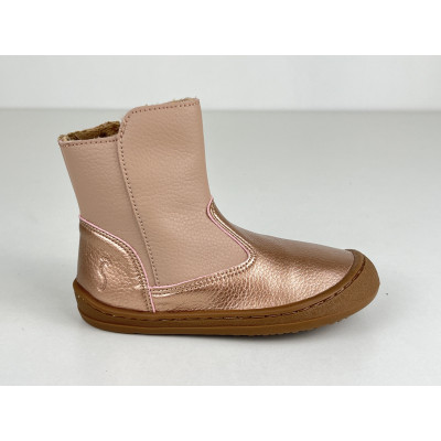 Bota caña media Kobe/Nude Flexi Nens
