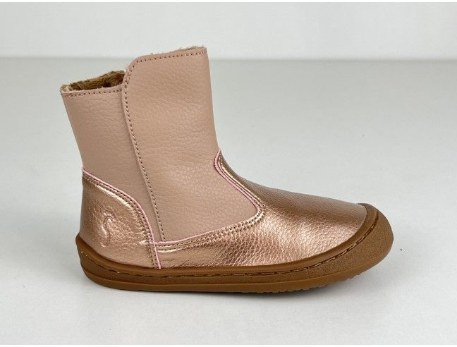 Bota caña media Kobe/Nude Flexi Nens
