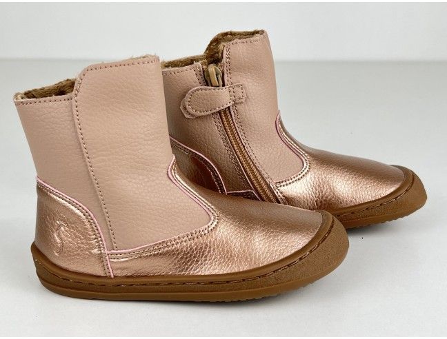 Bota caña media Kobe/Nude Flexi Nens