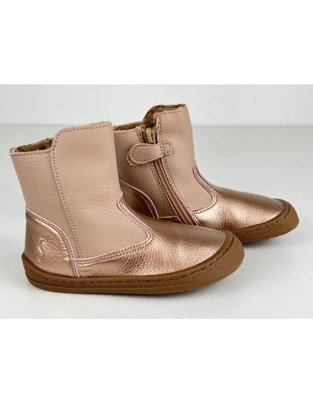 Bota caña media Kobe/Nude Flexi Nens