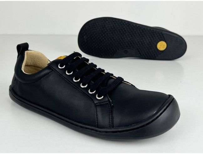 Deportiva Barefoot Flexi Nens Negro