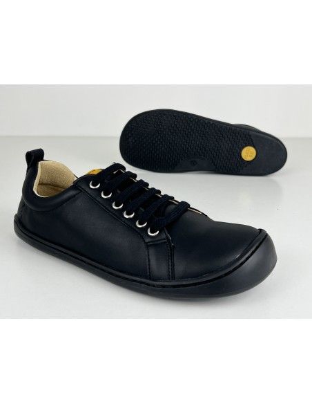 Deportiva Barefoot Flexi Nens Negro