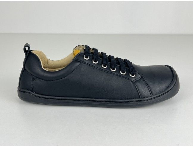Deportiva Barefoot Flexi Nens Negro