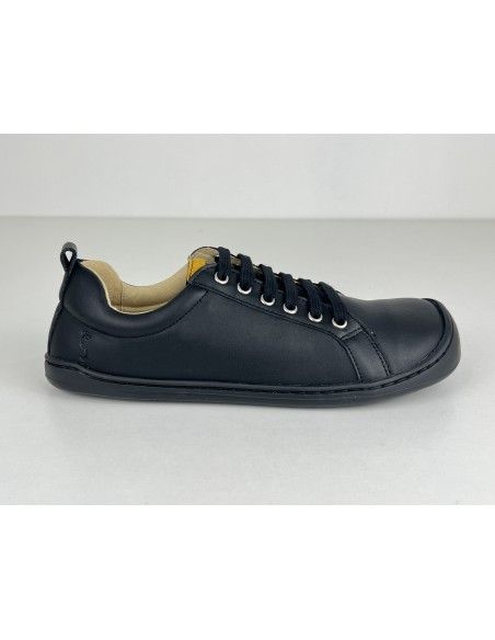 Deportiva Barefoot Flexi Nens Negro