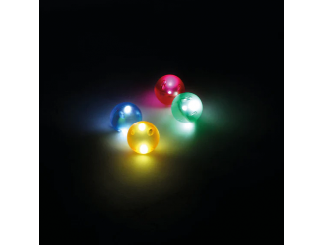 Bloques magnéticos PISTA DE BOLAS LUMINOSAS 100...