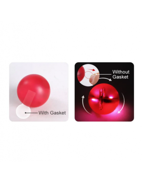 Bloques magnéticos PISTA DE BOLAS LUMINOSAS 100 PZ CleverClixx (Colores vivos)