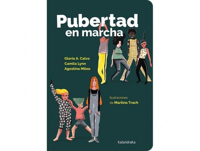 Pubertad en marcha. Kalandraka