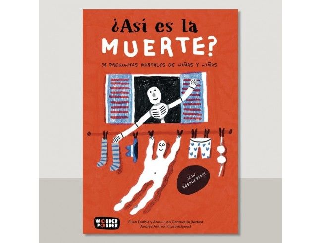 ASÍ ES LA MUERTE. WONDER PONDER