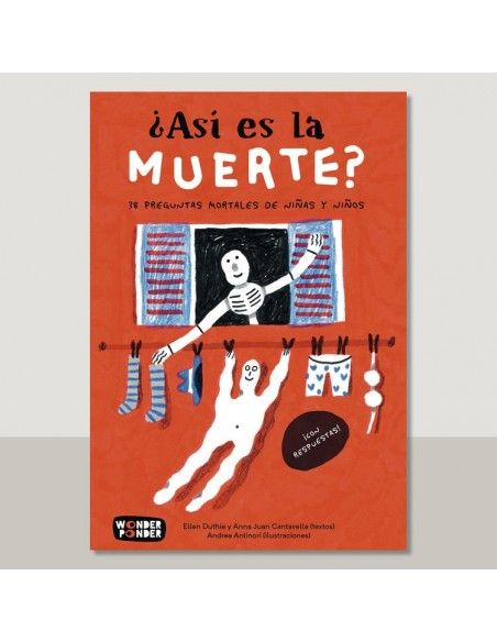 ASÍ ES LA MUERTE. WONDER PONDER