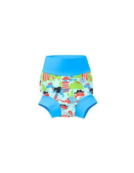 Bañador Happy Nappy DINO PIRATES