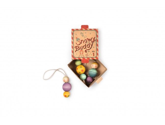 Adornos Grapat - Nº 1 Snowy Buddy