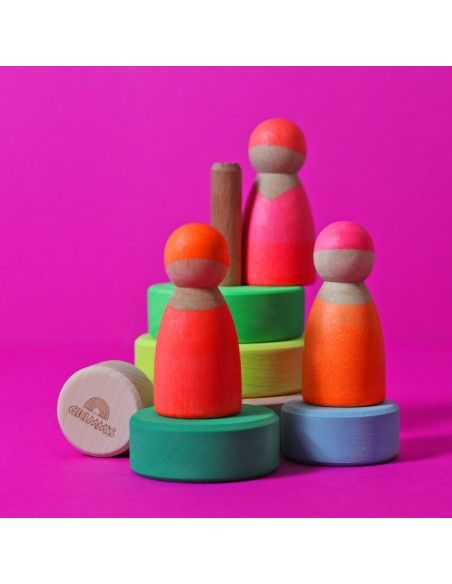 Amigos Neon Pink Grimm´s