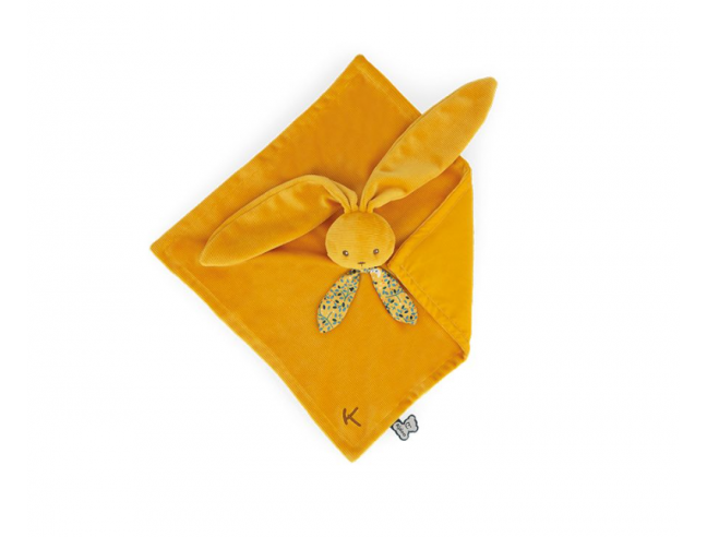 DOUDOU para bebé conejito Ocre Kaloo
