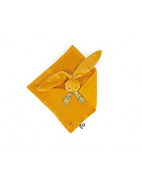 DOUDOU para bebé conejito Ocre Kaloo