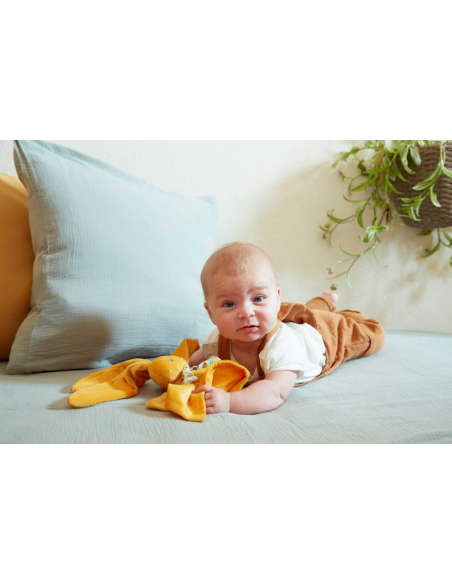DOUDOU para bebé conejito Ocre Kaloo